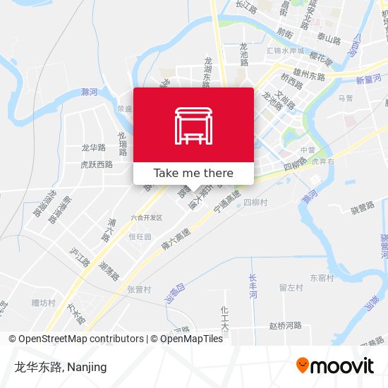 龙华东路 map