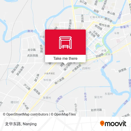 龙华东路 map