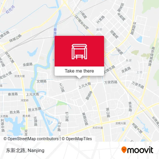 东新北路 map