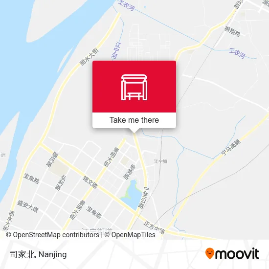 司家北 map