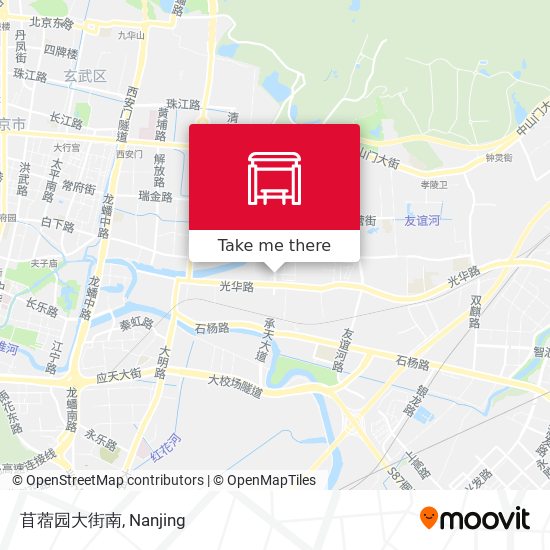 苜蓿园大街南 map