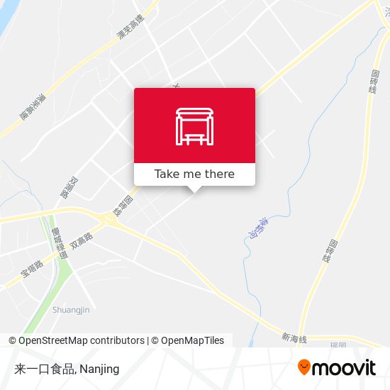 来一口食品 map