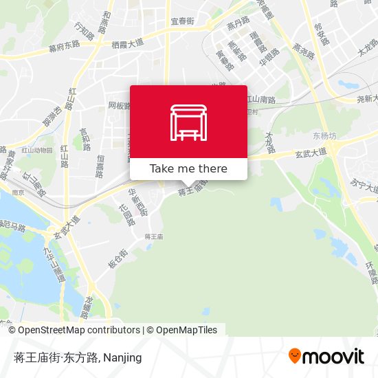蒋王庙街·东方路 map