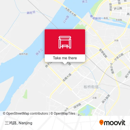 三鸿路 map