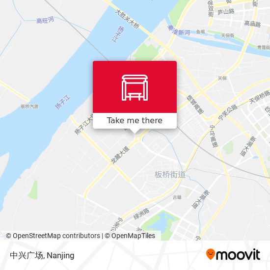 中兴广场 map