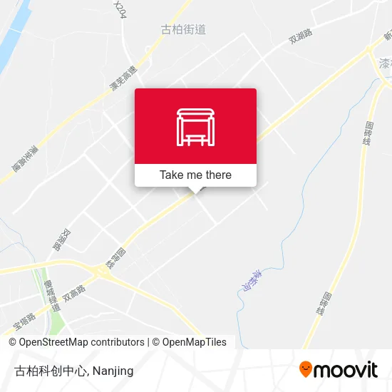 古柏科创中心 map
