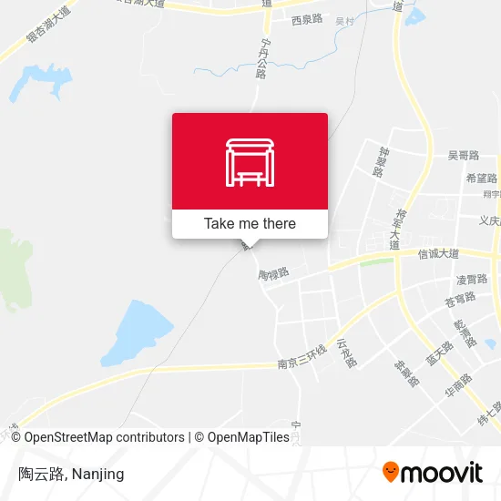 陶云路 map