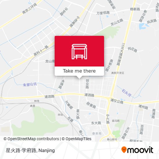 星火路·学府路 map