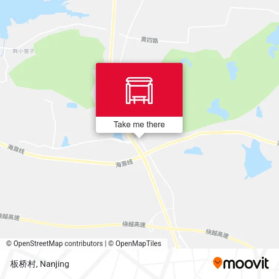 板桥村 map