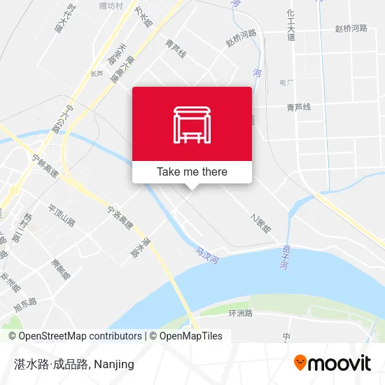 湛水路·成品路 map