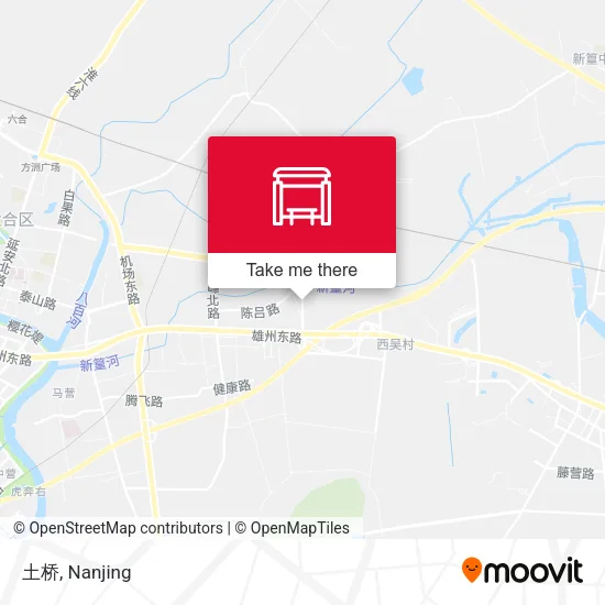 土桥 map