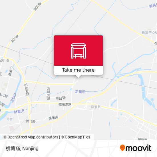 横塘庙 map