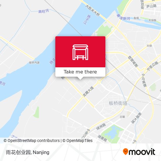 雨花创业园 map