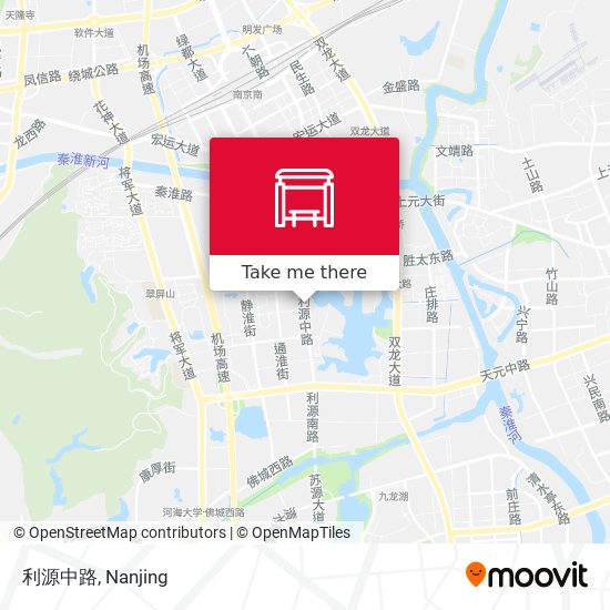 利源中路 map