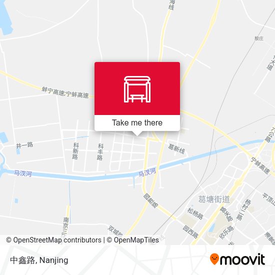 中鑫路 map