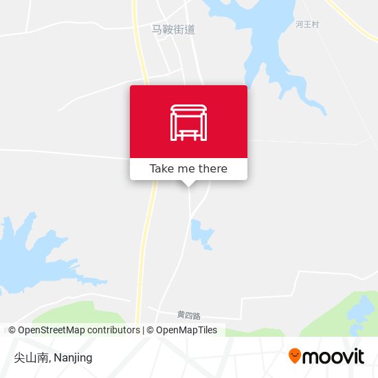 尖山南 map