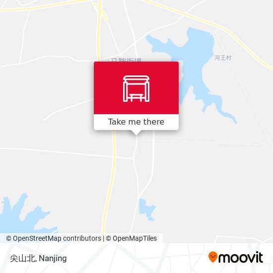 尖山北 map