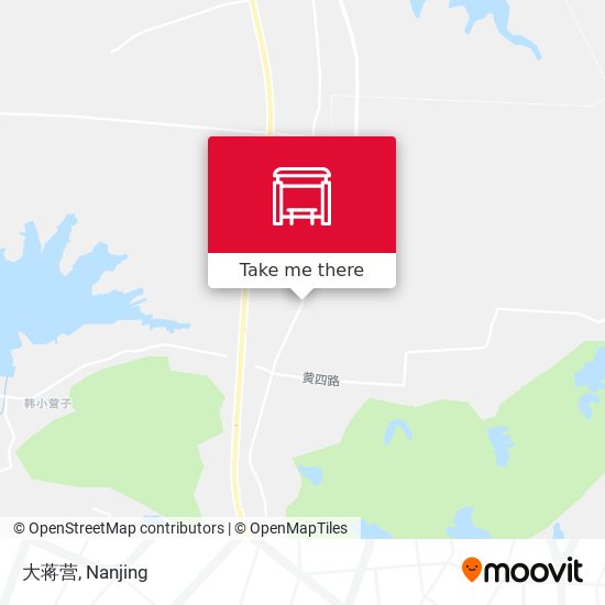 大蒋营 map