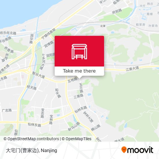 大宅门(曹家边) map
