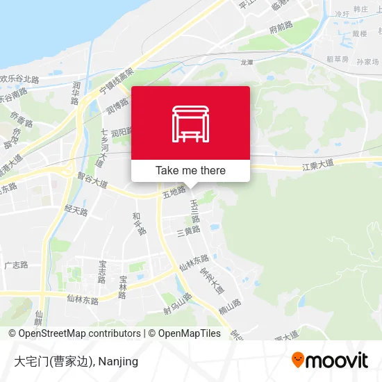 大宅门(曹家边) map