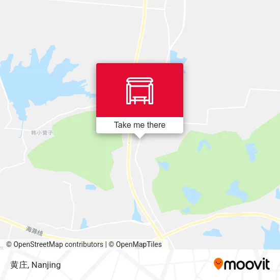 黄庄 map