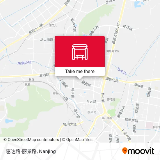 惠达路·丽景路 map
