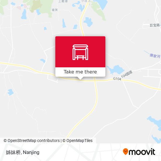 姊妹桥 map