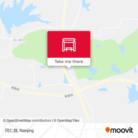同仁路 map