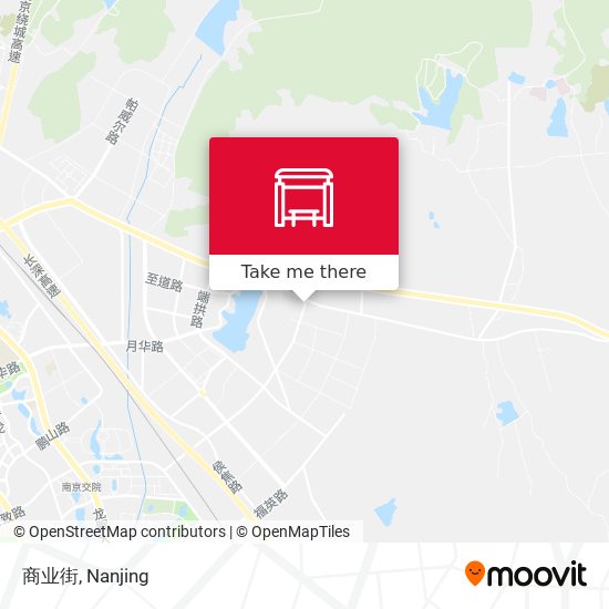 商业街 map