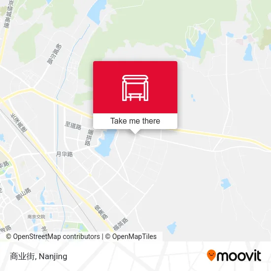 商业街 map