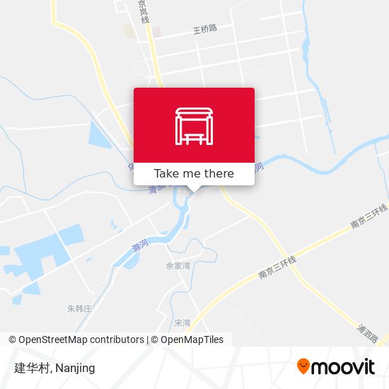 建华村 map