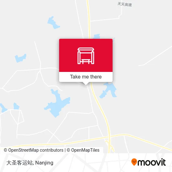 大圣客运站 map