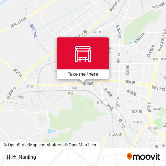 林场 map