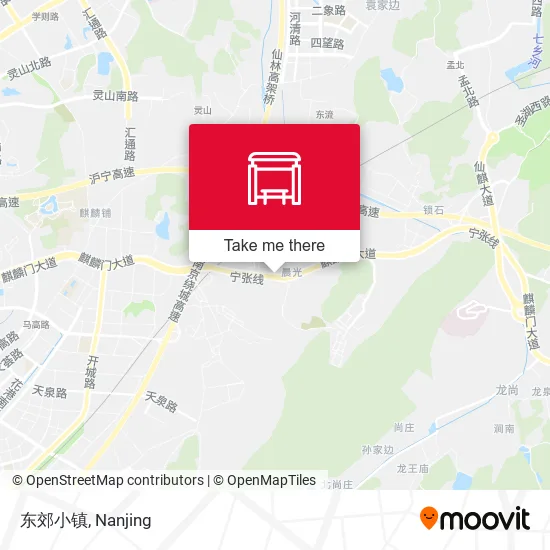 东郊小镇 map