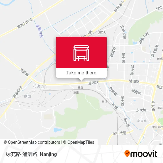 绿苑路·浦泗路 map