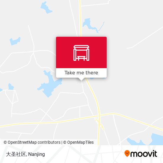 大圣社区 map