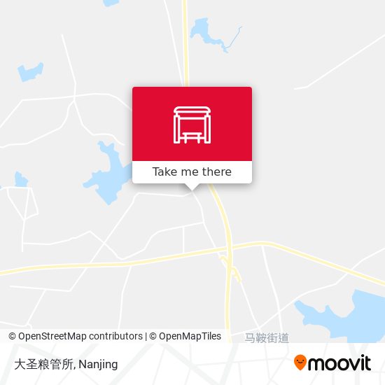大圣粮管所 map