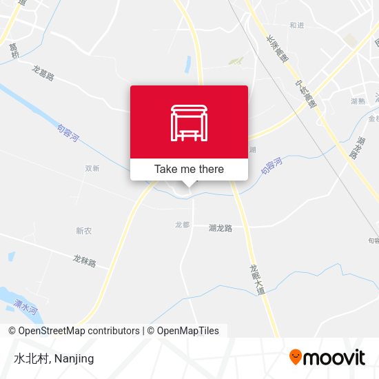 水北村 map
