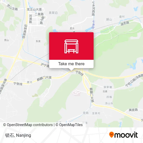 锁石 map