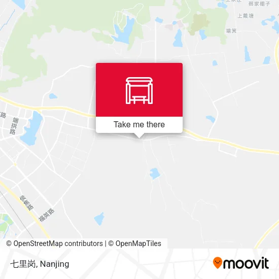 七里岗 map