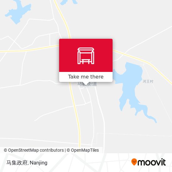 马集政府 map