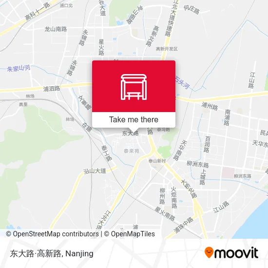 东大路·高新路 map