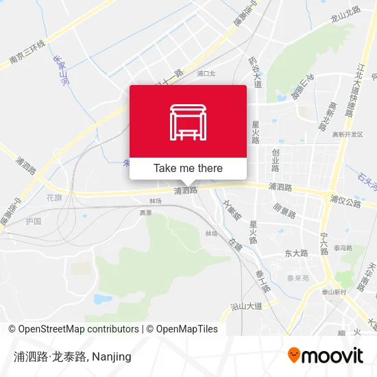 浦泗路·龙泰路 map