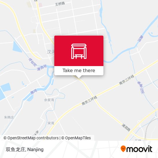 双鱼龙庄 map
