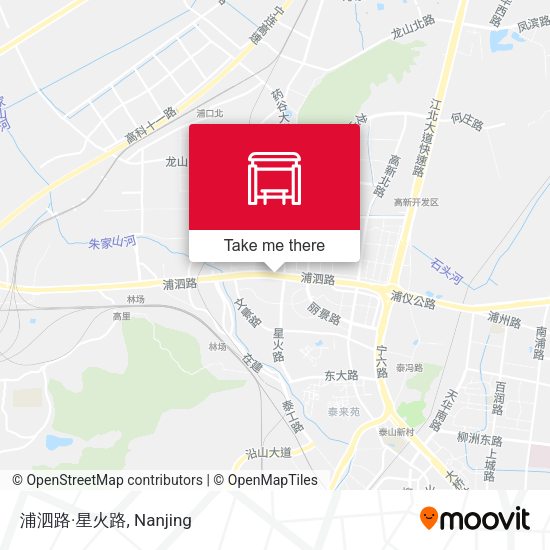 浦泗路·星火路 map