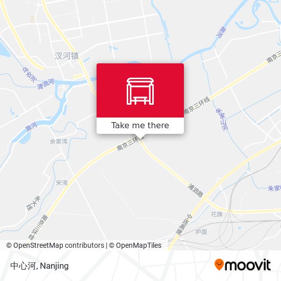 中心河 map