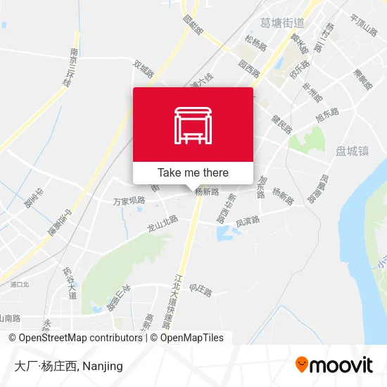 大厂·杨庄西 map