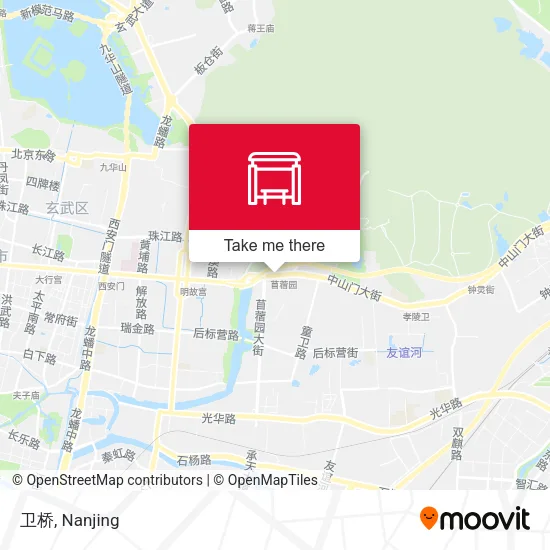 卫桥 map