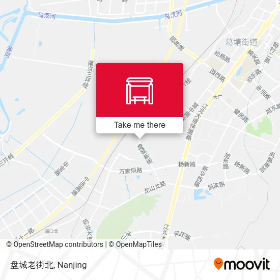 盘城老街北 map