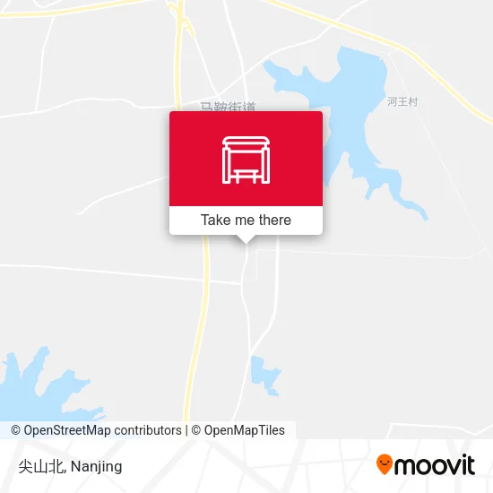 尖山北 map